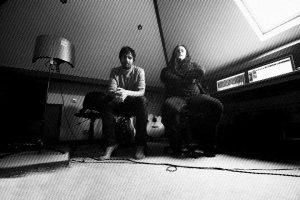 Bruce Soord with Jonas Renkse