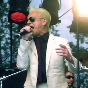 Graham Bonnet at Sauna Open Air festival 2008