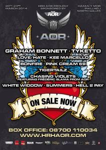 HRH AOR 2 early poster