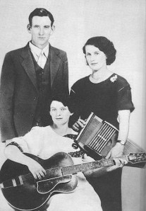 The Carter Family in 1927