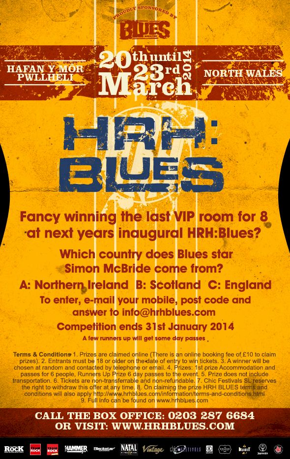 HRH BLUES 2014 comp