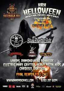 HRH Helloween Poster