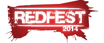 redfest 2014 sticker
