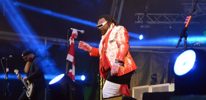 Skindred at Redfest 2014