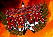 Cambridge Rock Festival 2014 choice
