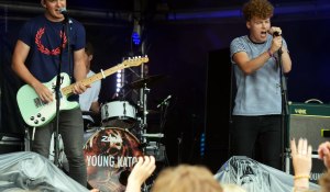 Swirling around in a trance to the sunshiny vibes from Young Kato