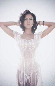 Jhene Aiko - The cold-sweet voice wraps around your insides like sticky plastic blankets...