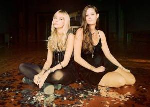 The Pierces - like the silver beamings  from a timid neutron star...