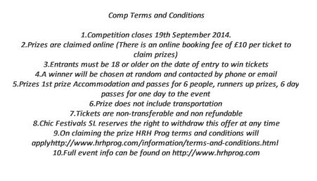comp terms and conditions