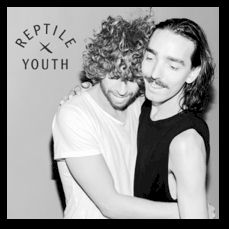 Reptile Youth - Clouds has icy bites of sound and clean efficient vocals...