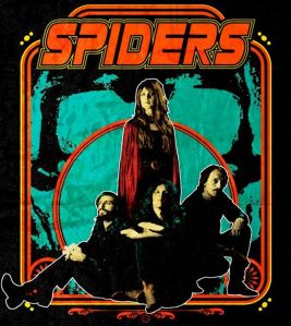 Spiders - Less brutal than Steppenwolf - more psychedelic than Slade...
