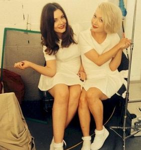 Honeyblood - The rhythm swings like a weighted anchor - and the drum drives along the tune - pumping away in the background....