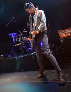 Jack Syperek - bumptious bass follows the tracks of the drummer’s rhythm like an obedient lamb...