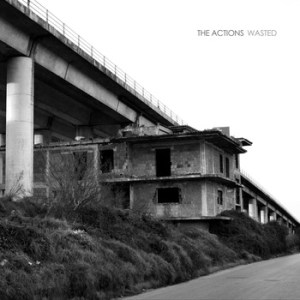 The Actions - A  strange grizzled voice creeps out - hopping  alongside an unstable guitar - it is vibed up -  reggae-style...