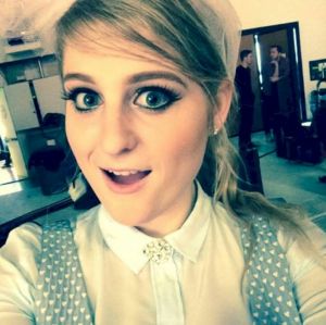 Meghan’s voice is cheerful and cherry-pie without being harsh ... as natural and as pleasantly healing as an oatmeal and honey rub...