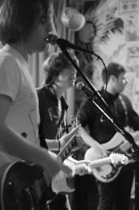 The Old Border - Ben’s vocal ... brown and dirty as a sex shop window on a hot day...