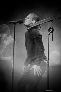 The clarity, serenity and seduction of Joe Payne’s vocal performance was remarkable...