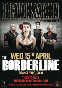 Devilskin - Freeing the dynamic energy...