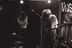 Elastic Sleep - The vocals from lead singer Muireann Levis are apparitional in quality - almost hallucinatory...