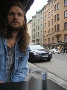 Hillström & Billy - The voice is polished like a desert sunflower - yellow in colour - with an inkling of emulsion and mercury...