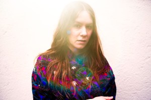 Unnveig Aas - The voice is like blue opal wrapped in laurel leaf...