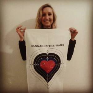 Hannah in the Wars - An eloquent composition with many twists and shaded corers...