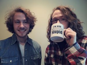 The Winter Brave - A primitive chug and prongs of chromium guitars...