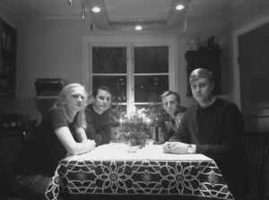 Chirping - Carl’s voice is caramel and toasted, with a brown sugar-coated centre...