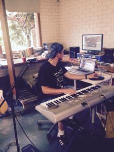 The Outdoor Type - The almond vocal shines  —  quite able to punch through the varied accompaniments...