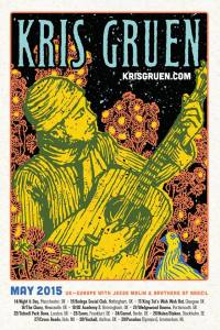 Kris Gruen - The voice is almost whisper light...