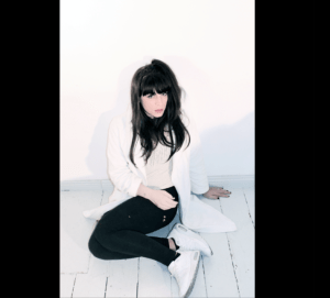 Laura Clock -  Voice is clear and glass-cold...