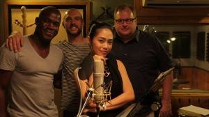 She’s taking me to Nana...