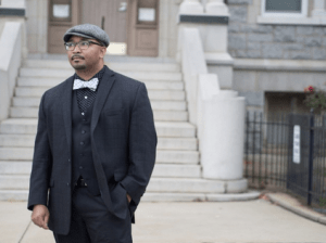 Aaron Parnell Brown - Gold-ochre baritone smoothness...