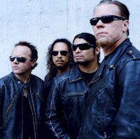 Hetfield - Standing in the wrong place...