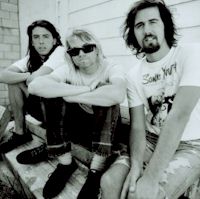 Krist Novoselic bass guitar accident