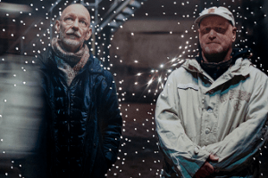 The Orb takes off into a cosmic horizon of a million sounds...