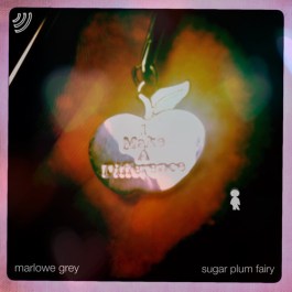 Marlowe Grey - spiralling notes droop and melt...