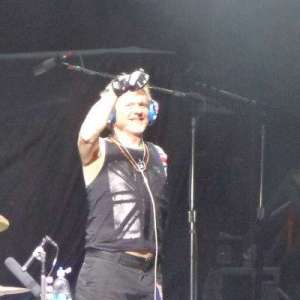 Def Leppard drummer, Rik Allen