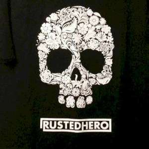 RUSTED HERO - Huge in dimension...