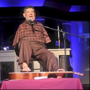 Singer and a guitarist, Tony Meléndez