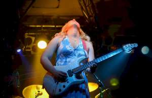 Chantel does not consider herself just a blues artist... Pic by Neil Mach