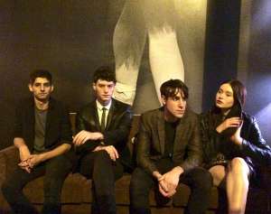 Girl Friend - Blips, burps and squeaky rhythms...