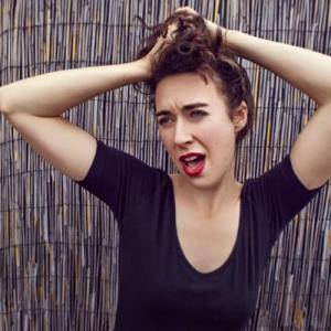 Kitty Finer - voice is deep ruby rub of sweet plum liquor...