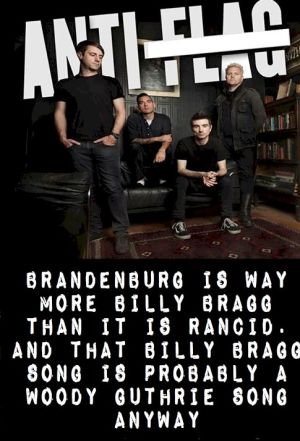 Anti Flag Brandenburg