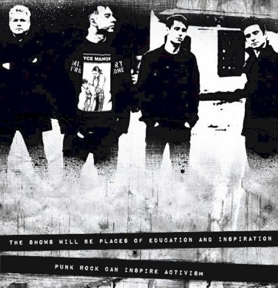Anti Flag punk rock can inspire activism