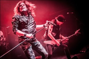 Vocalist Doogie White with Schenker - Photo Credit: © John Bull