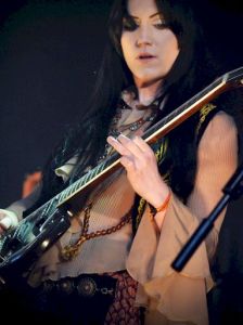 Purson - Rosalie Cunningham image by © Neil Mach