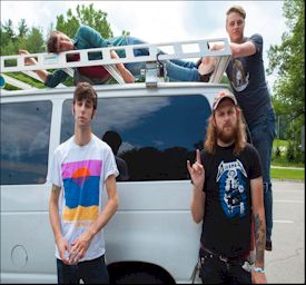 On tour this FEB in UK with #ModernBaseball