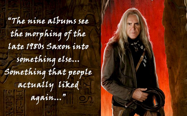 Saxon are proud to be English… we don't care about putting up the George Cross... 