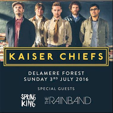 See the band at Manchester Academy 2 on Friday 29th April 